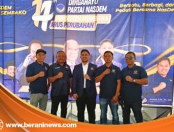 Tiga Legislator NasDem Bombana Mangkir di HUT ke-14, Ketua DPD: Akan Dibahas Secara Internal