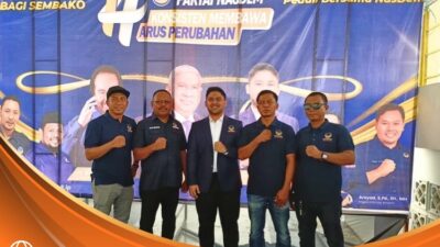 Tiga Legislator NasDem Bombana Mangkir di HUT ke-14, Ketua DPD: Akan Dibahas Secara Internal 19 Legislator NasDem Bombana