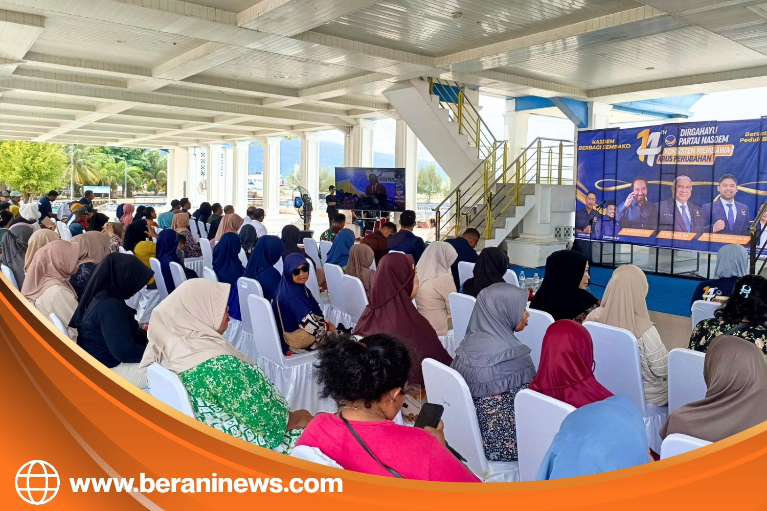 Tiga Legislator NasDem Bombana Mangkir di HUT ke-14, Ketua DPD: Akan Dibahas Secara Internal 2 Legislator NasDem Bombana