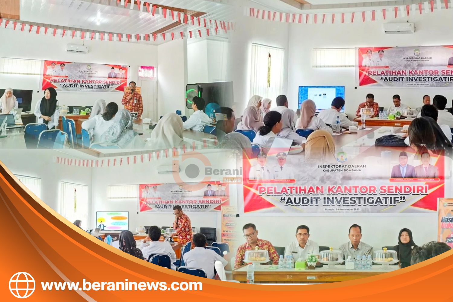 Audit Investigatif Bombana: Langkah Berani Ridwan Bangun Integritas ASN! 3 Audit Investigatif