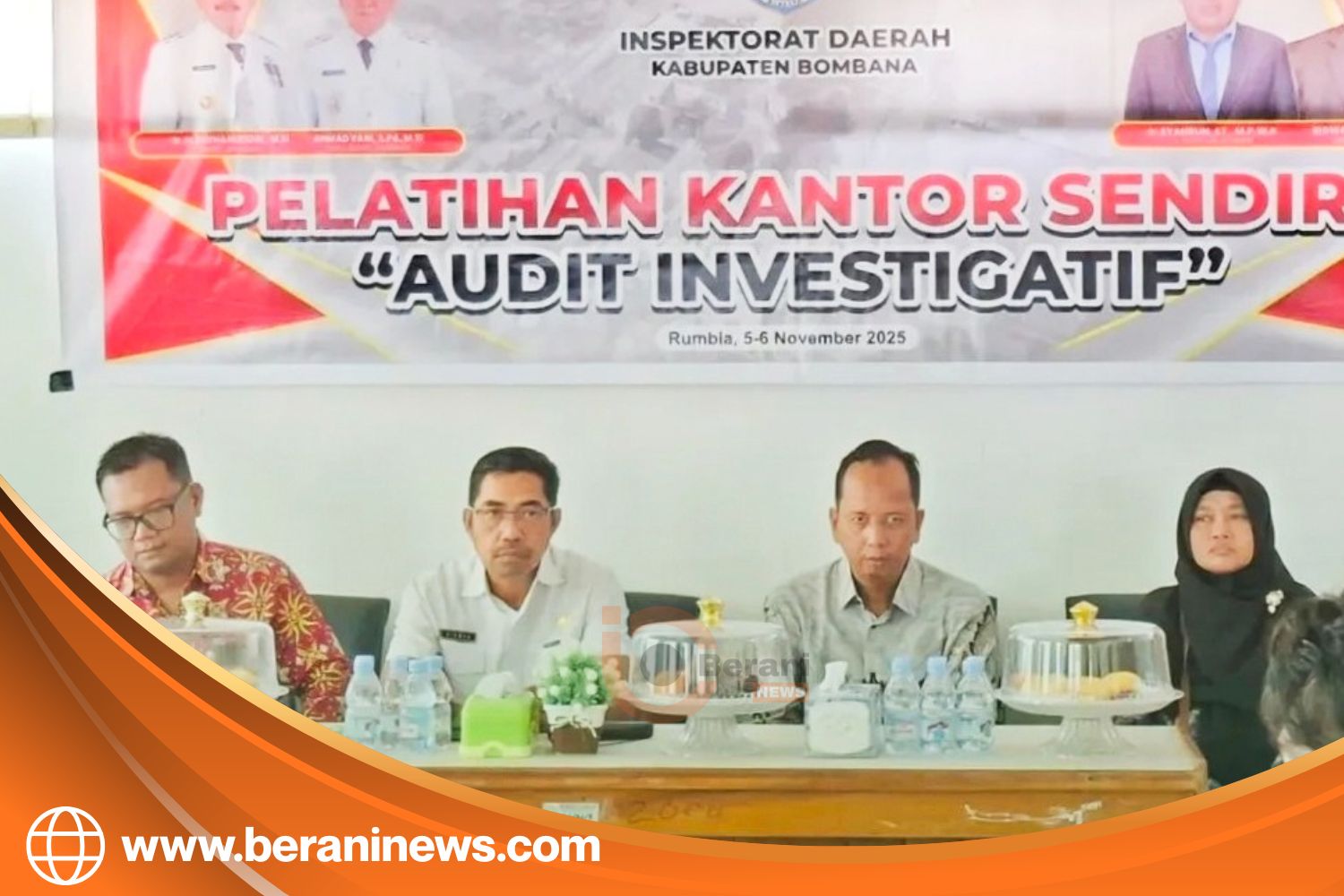 Audit Investigatif Bombana: Langkah Berani Ridwan Bangun Integritas ASN! 5 Audit Investigatif