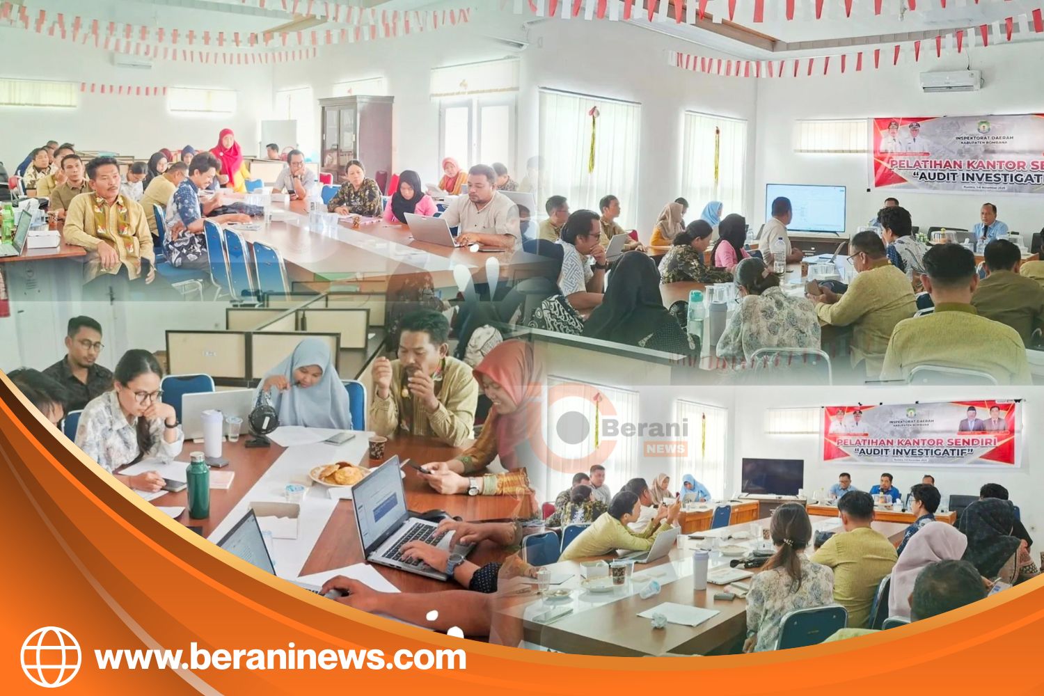 Audit Investigatif Bombana: Langkah Berani Ridwan Bangun Integritas ASN! 1 Audit Investigatif