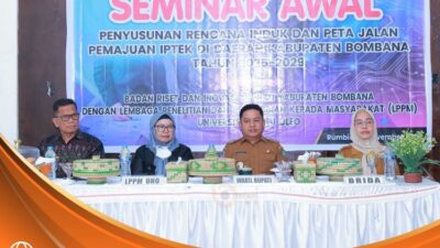 Sinergi Pemerintah dan Kampus: Ahmad Yani Buka RIPJ–PID 2025 18 Pemajuan Iptek Bombana