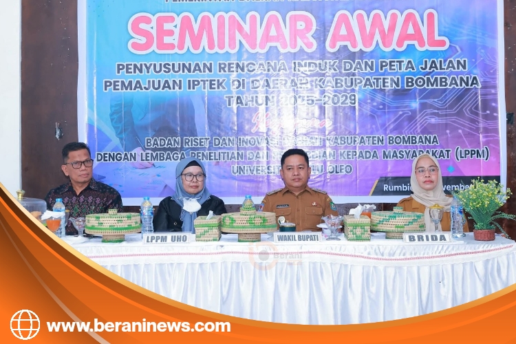 Sinergi Pemerintah dan Kampus: Ahmad Yani Buka RIPJ–PID 2025 1 Pemajuan Iptek Bombana