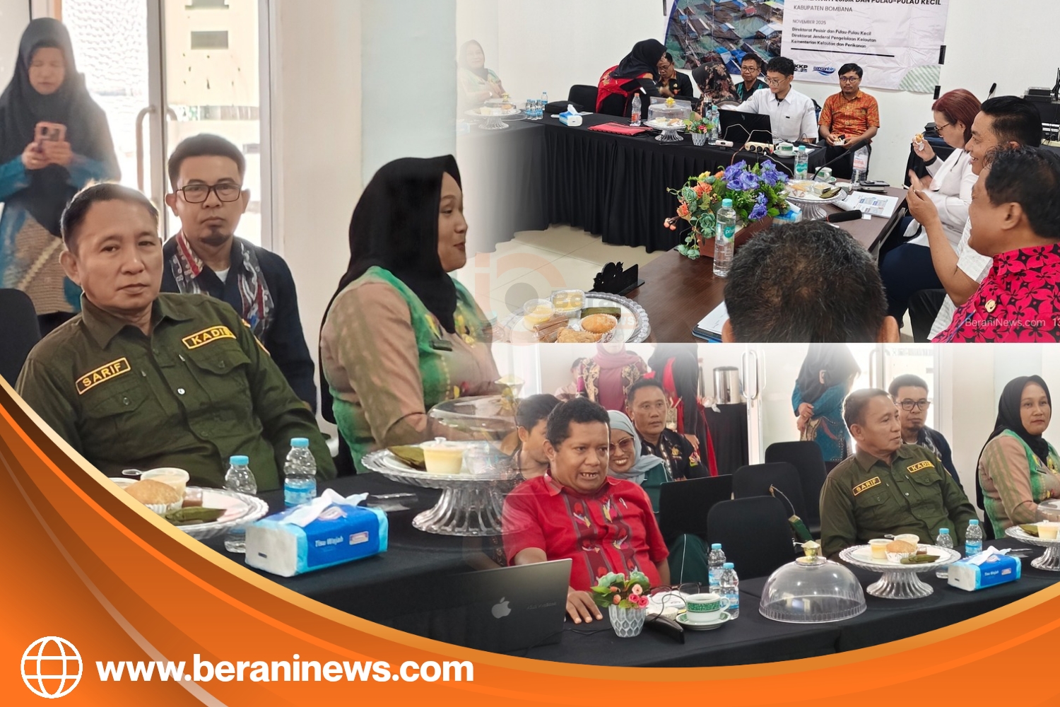 Bombana Validasi Pemanfaatan Ruang Laut: Wujud Perlindungan bagi Masyarakat Pesisir 5 Pemanfaatan Ruang Laut Bombana