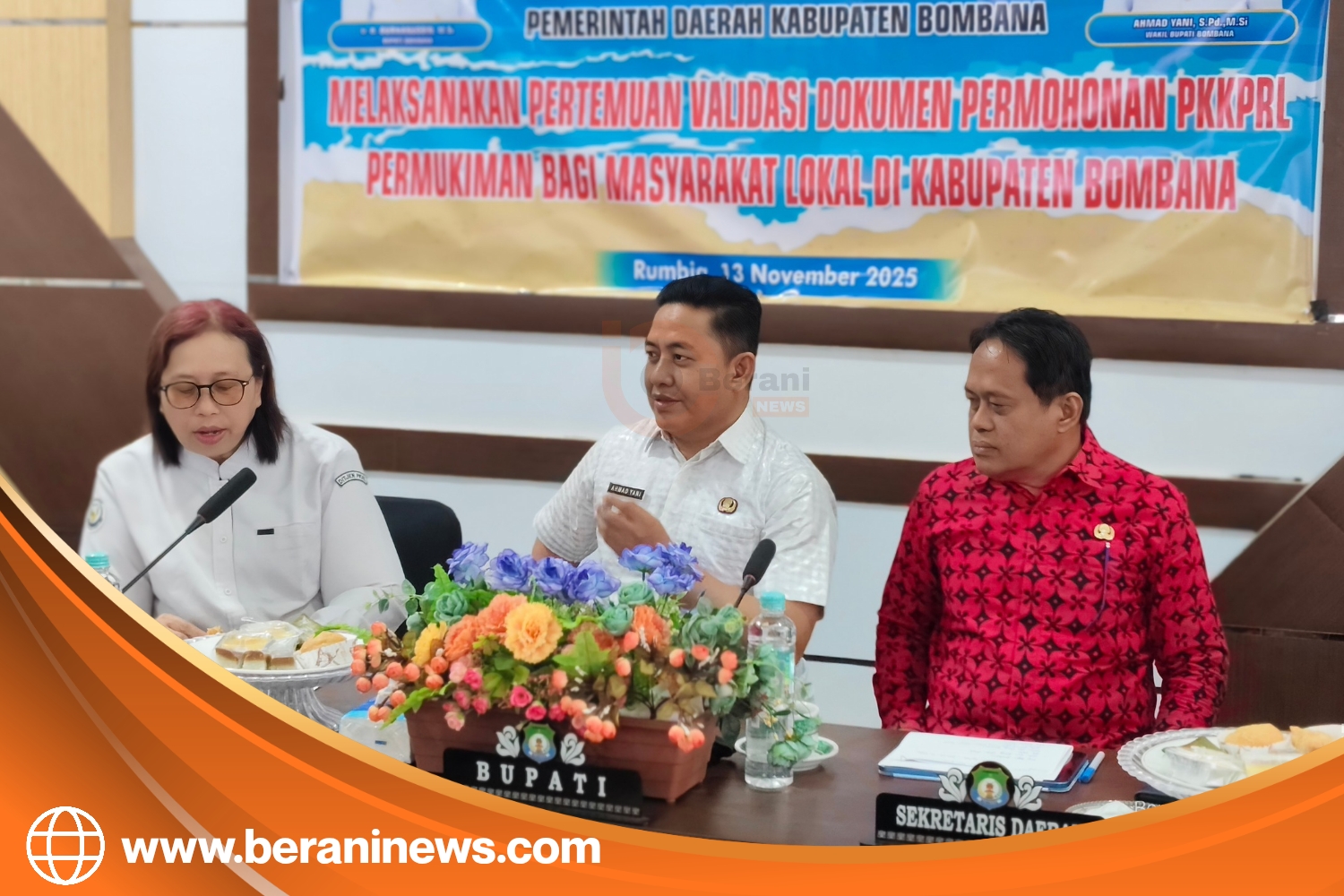 Bombana Validasi Pemanfaatan Ruang Laut: Wujud Perlindungan bagi Masyarakat Pesisir 3 Pemanfaatan Ruang Laut Bombana