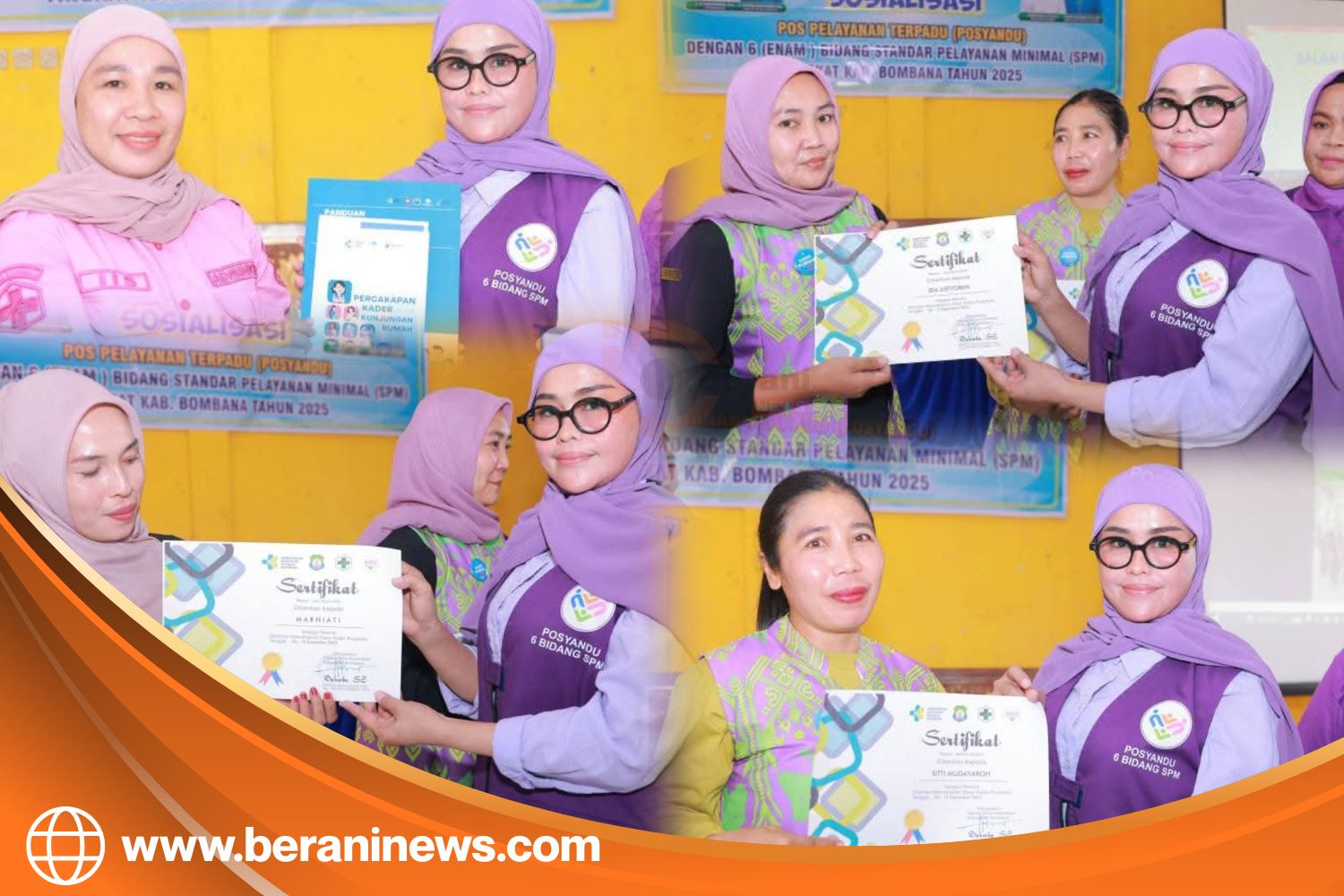 Buka Sosialisasi SPM Posyandu, Hj. Fatmawati: Kesehatan Tanggung Jawab Kita Semua 5 SPM Posyandu