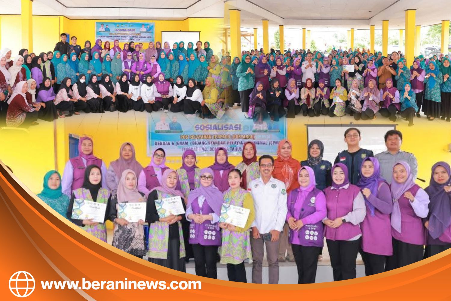 Buka Sosialisasi SPM Posyandu, Hj. Fatmawati: Kesehatan Tanggung Jawab Kita Semua 7 SPM Posyandu