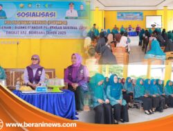 Buka Sosialisasi SPM Posyandu, Hj. Fatmawati: Kesehatan Tanggung Jawab Kita Semua