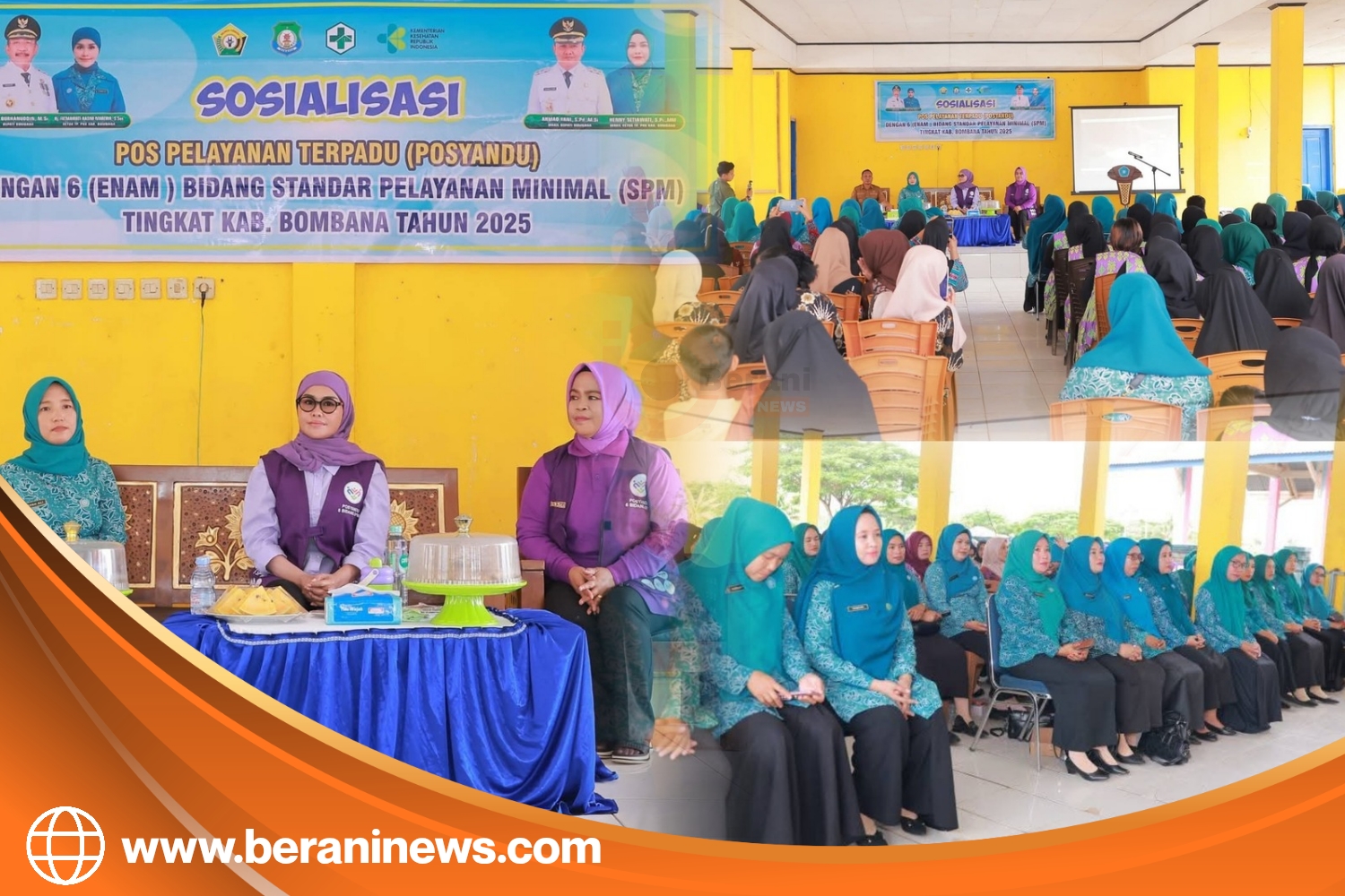 Buka Sosialisasi SPM Posyandu, Hj. Fatmawati: Kesehatan Tanggung Jawab Kita Semua 3 SPM Posyandu