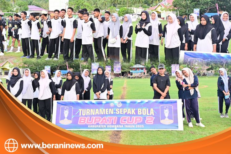 Buka Turnamen Sepakbola Bupati Cup 2 Zona Poleang, Bupati: Sportivitas adalah Kehormatan 1 Turnamen Sepakbola Bupati Cup poleang