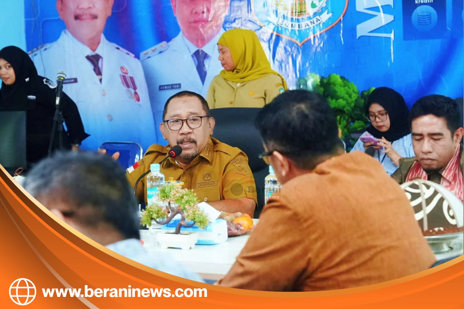 Bupati Bombana Tegaskan Keterbukaan Informasi Jadi Kunci Kepercayaan Publik 1 keterbukaan informasi, PPID bombana,