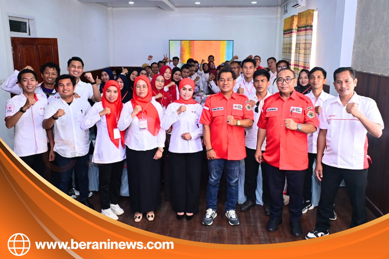 🔥 Aklamasi! Fatmawati Kasim Marewa Nahkodai PMI Bombana 2025–2030 2 Muskab PMI Bombana