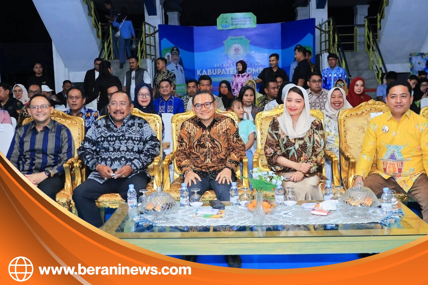 BUPATI BOMBANA TUTUP HUT BOMBANA KE-22 3