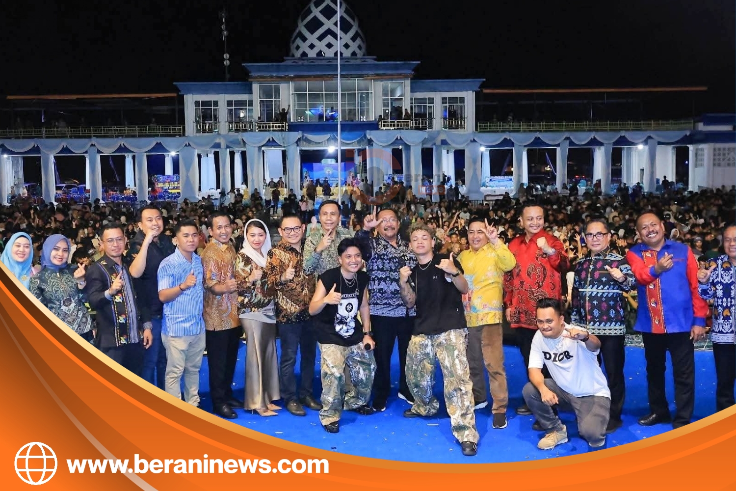 BUPATI BOMBANA TUTUP HUT BOMBANA KE-22 3