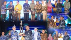 Bupati Bombana Tutup HUT Bombana ke-22, Kabaena Selatan Raih Juara Umum