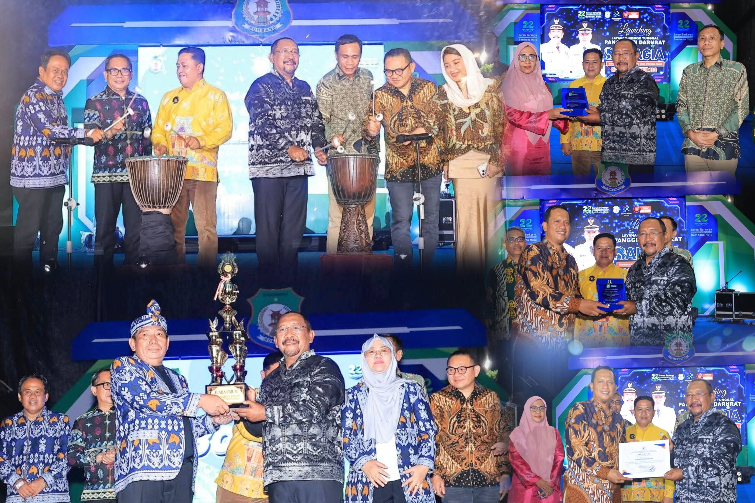 BUPATI BOMBANA TUTUP HUT BOMBANA KE-22 3