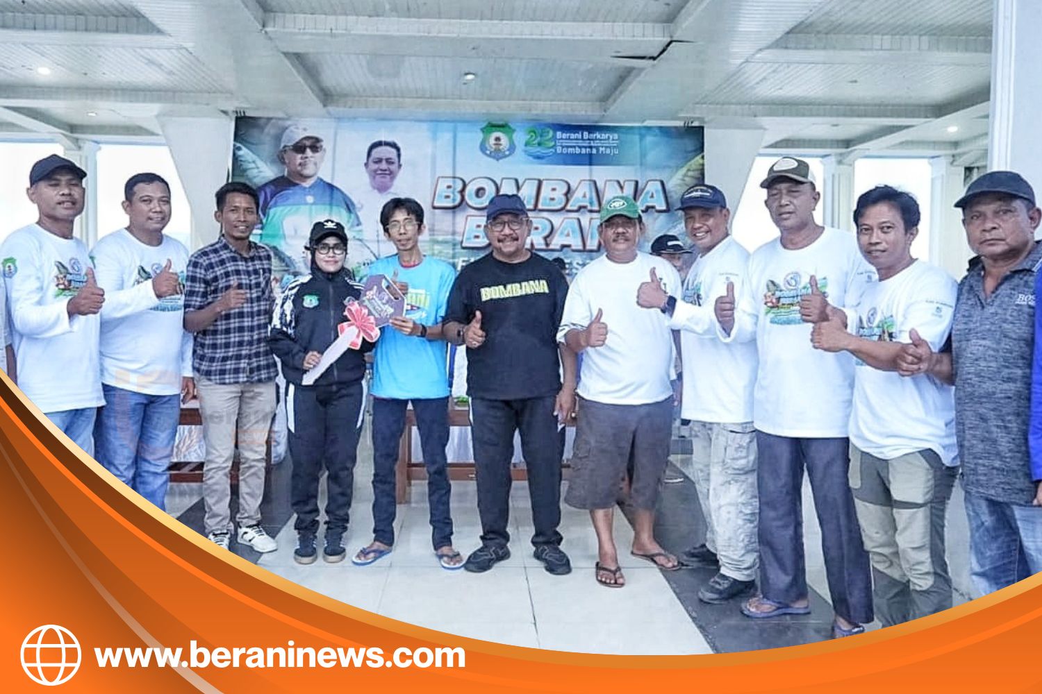 Bombana Berani Fishing Festival 2025