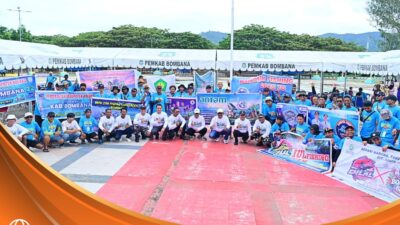 Ratusan Angler Se-Sultra Bersaing Di Bombana Berani Fishing Festival 2025