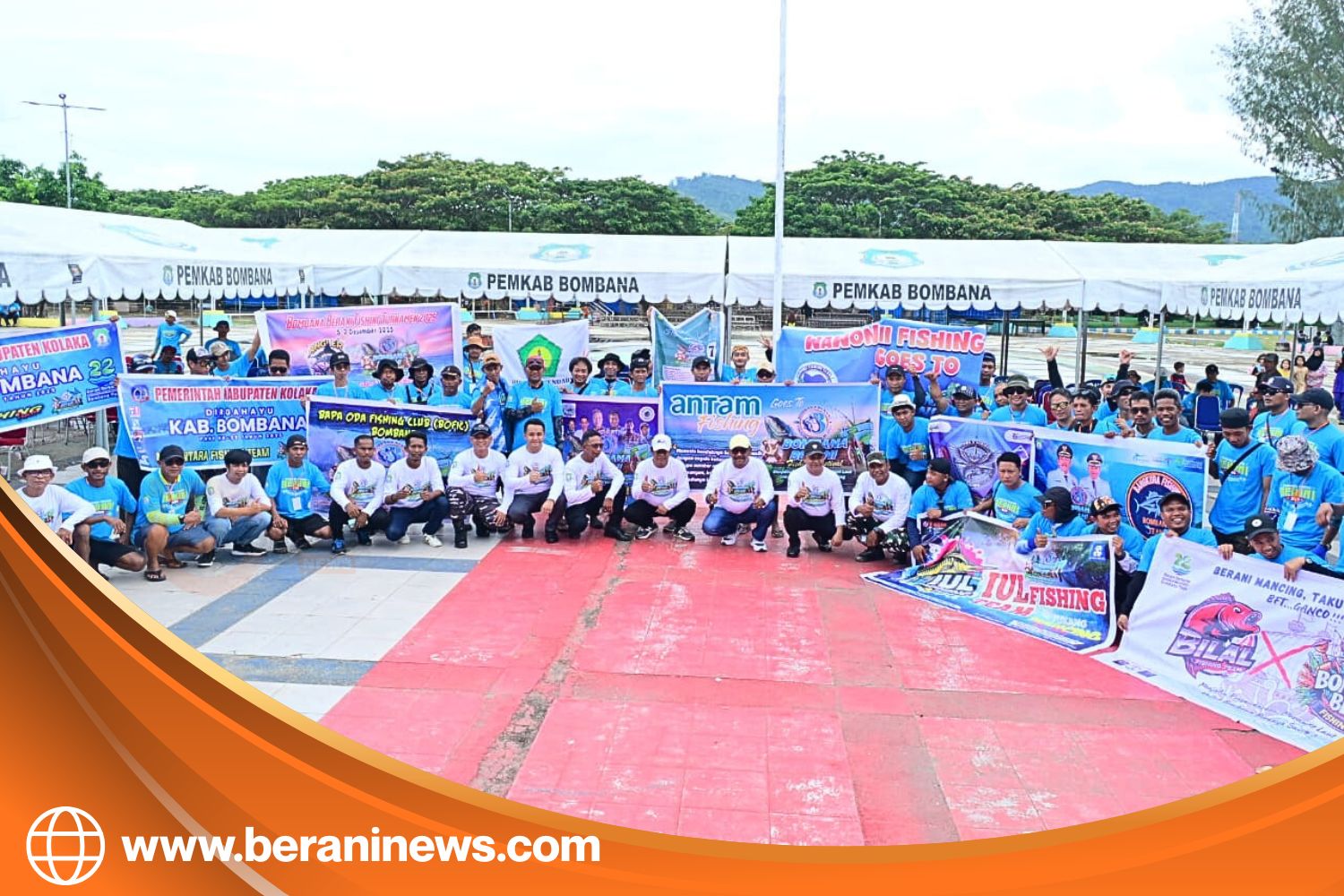 Ratusan Angler Se-Sultra Bersaing Di Bombana Berani Fishing Festival 2025 1 Bombana Berani Fishing Festival 2025