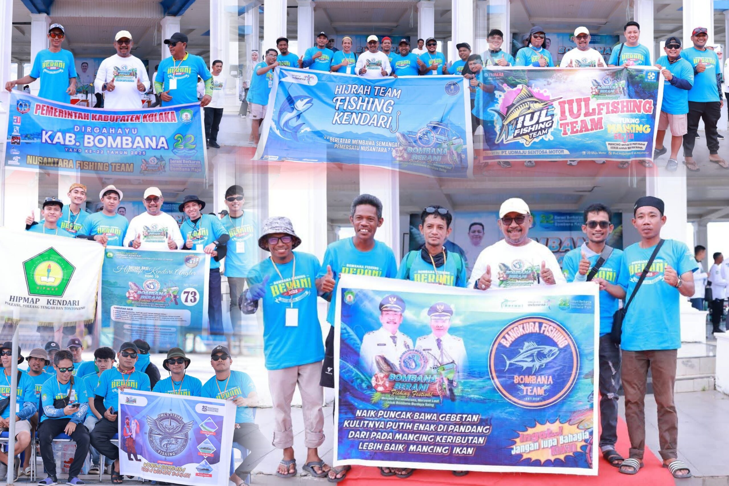 Ratusan Angler Se-Sultra Bersaing Di Bombana Berani Fishing Festival 2025 4 Bombana Berani Fishing Festival 2025