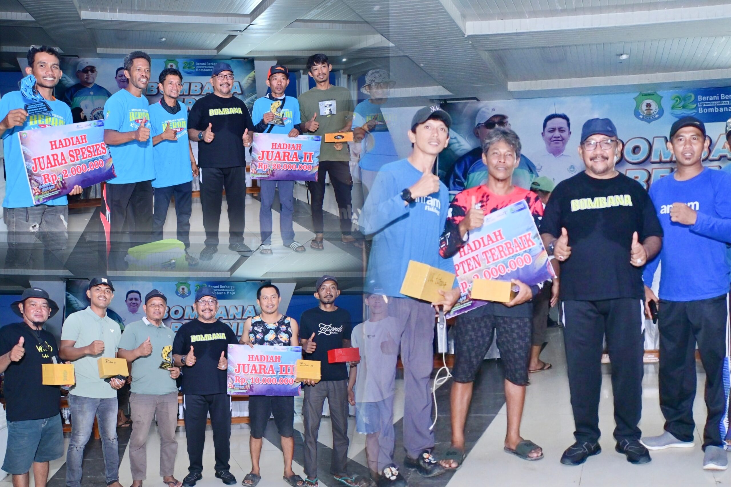 Bombana Berani Fishing Festival 2025