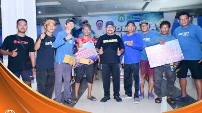 Bombana Berani Fishing Festival