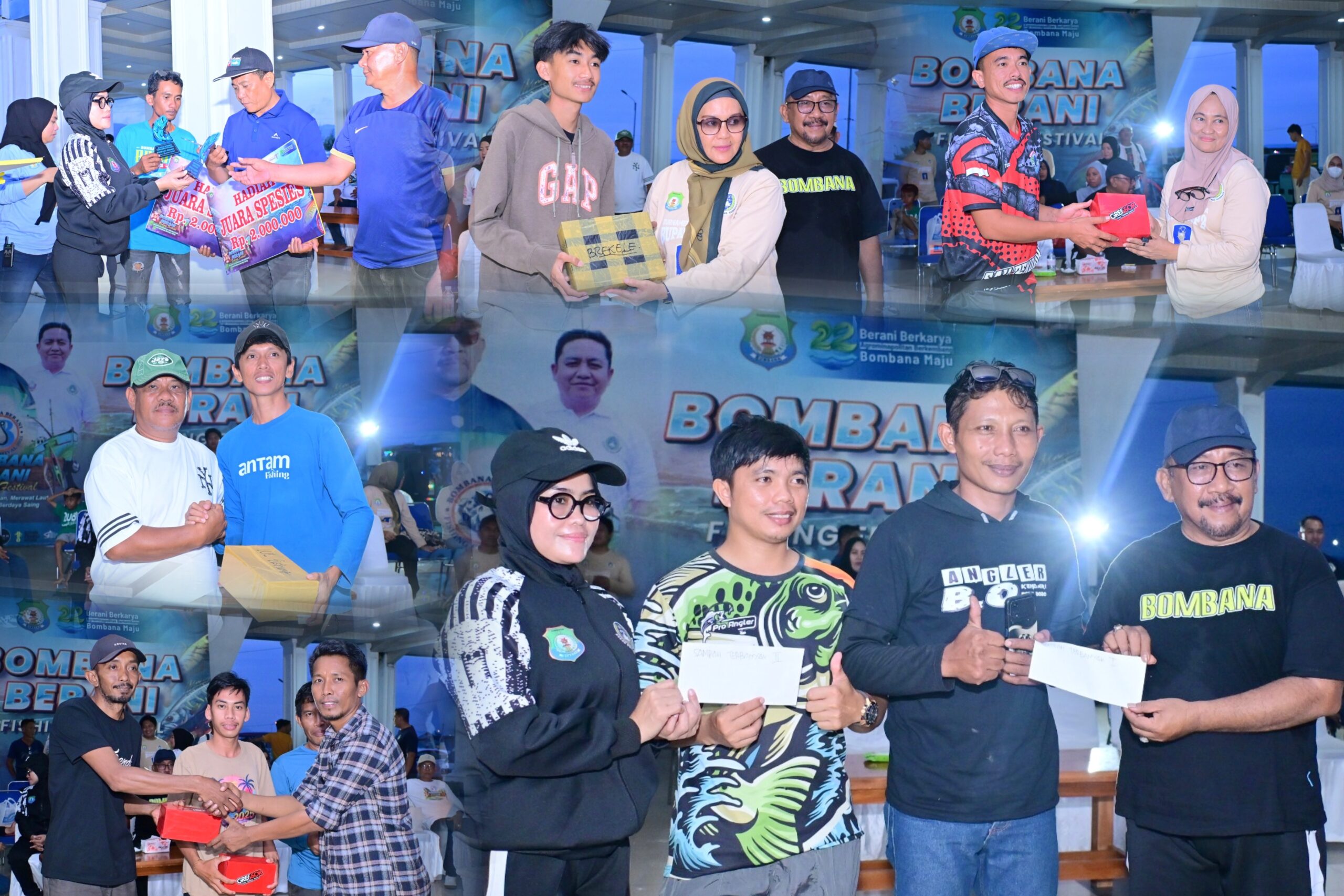 Bombana Berani Fishing Festival 2025