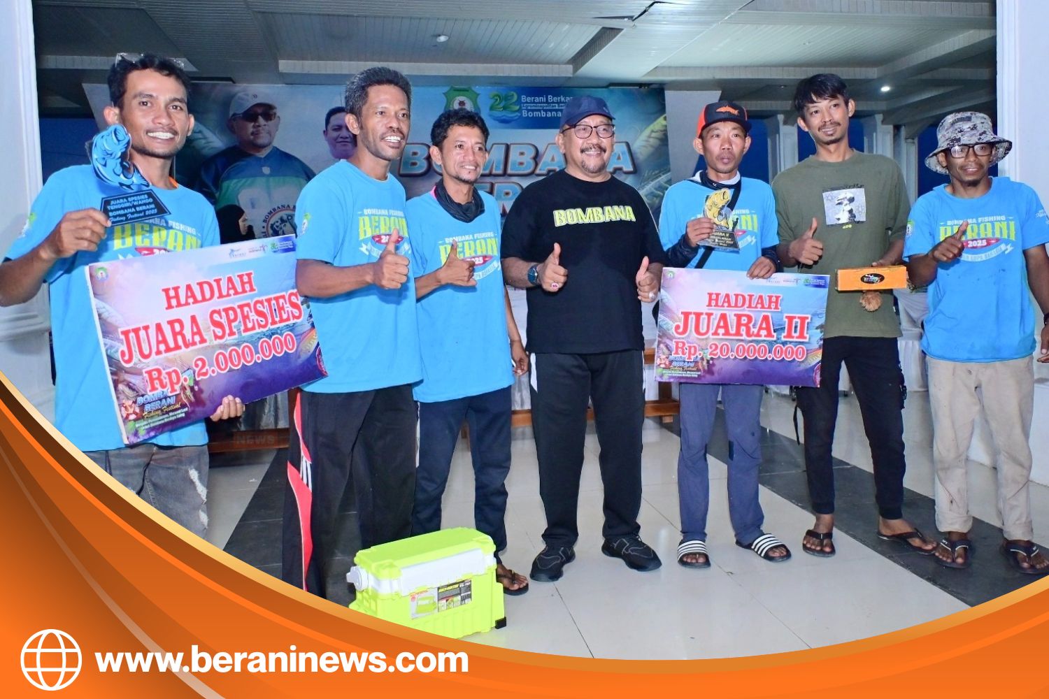 Bombana Berani Fishing Festival 2025