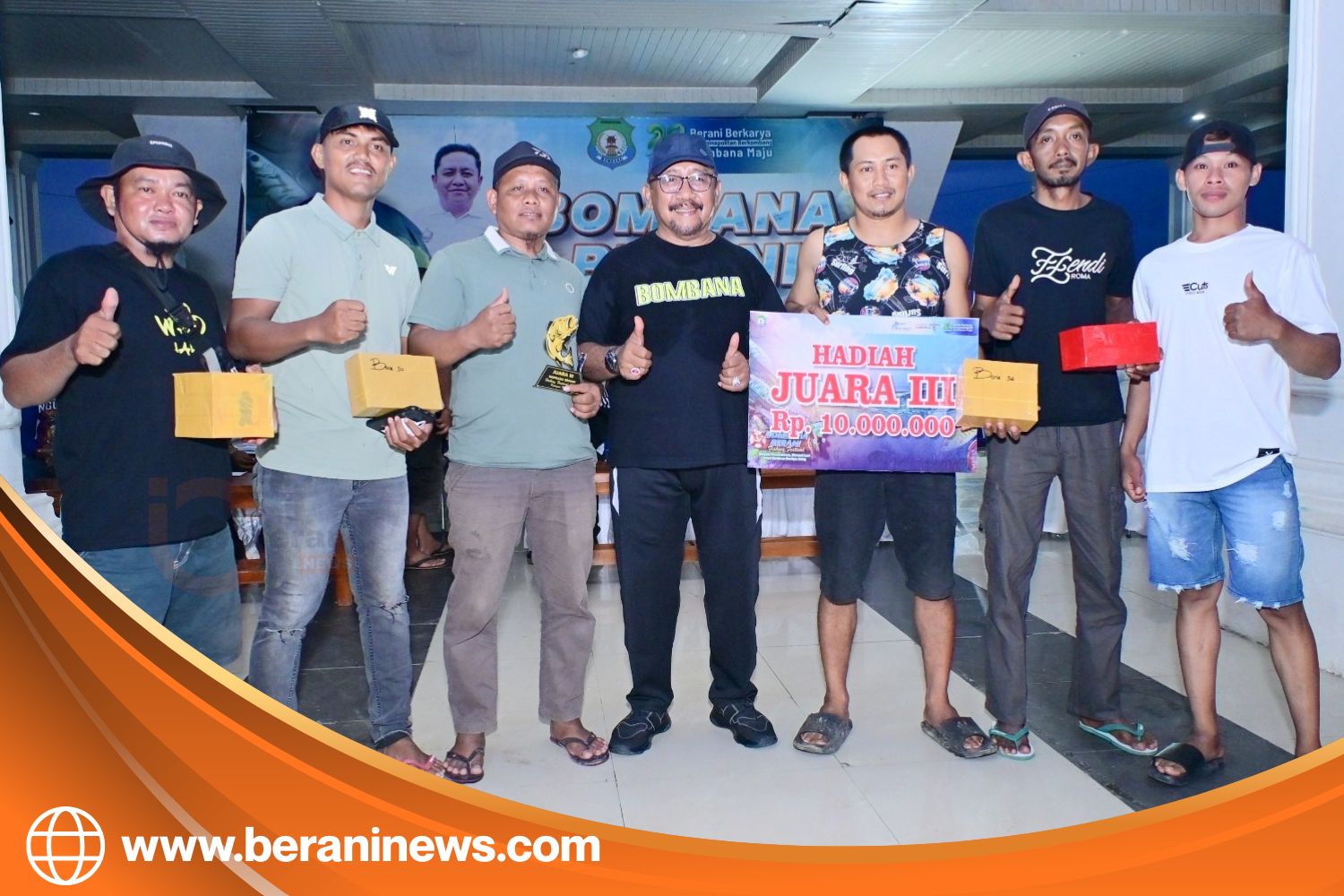 Bombana Berani Fishing Festival 2025