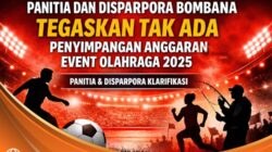 Event Olahraga 2025 Jadi Sorotan, Panitia Angkat Bicara