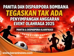 Event Olahraga 2025 Jadi Sorotan, Panitia Angkat Bicara
