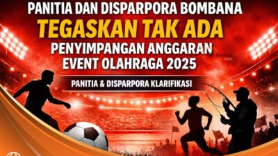 Event Olahraga 2025 Jadi Sorotan, Panitia Angkat Bicara
