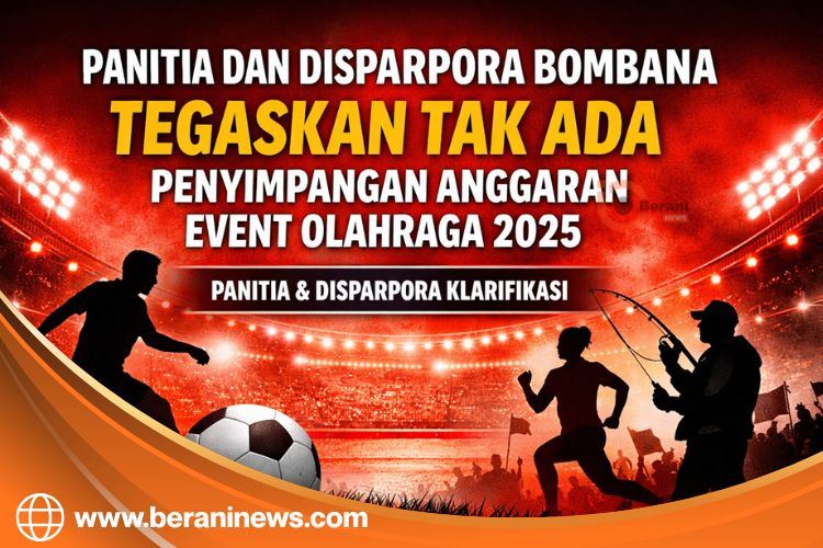 Panitia Klarifikasi Anggaran Event Olahraga 2025