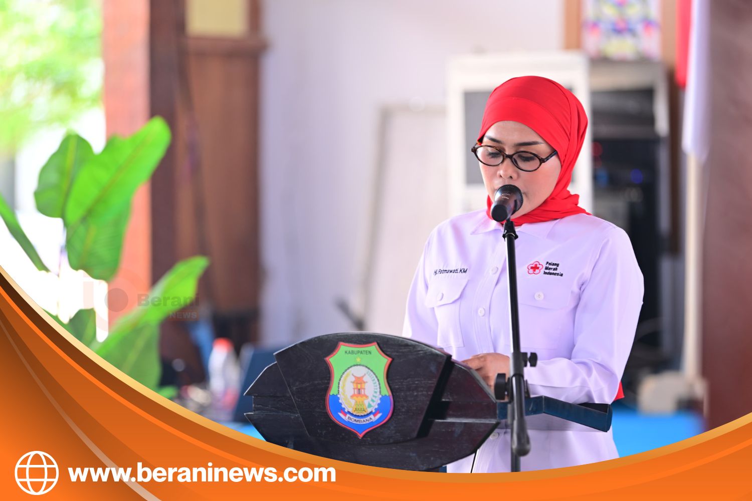 🔥 Aklamasi! Fatmawati Kasim Marewa Nahkodai PMI Bombana 2025–2030 4 Fatmawati kasim marewa