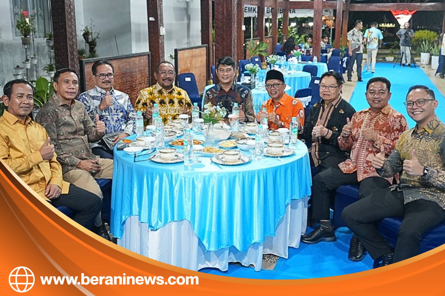 Gala Dinner Tokoh Pemekaran Bombana Perkuat Persatuan di HUT Bombana ke-22 5 Gala Dinner Tokoh Pemekaran Bombana