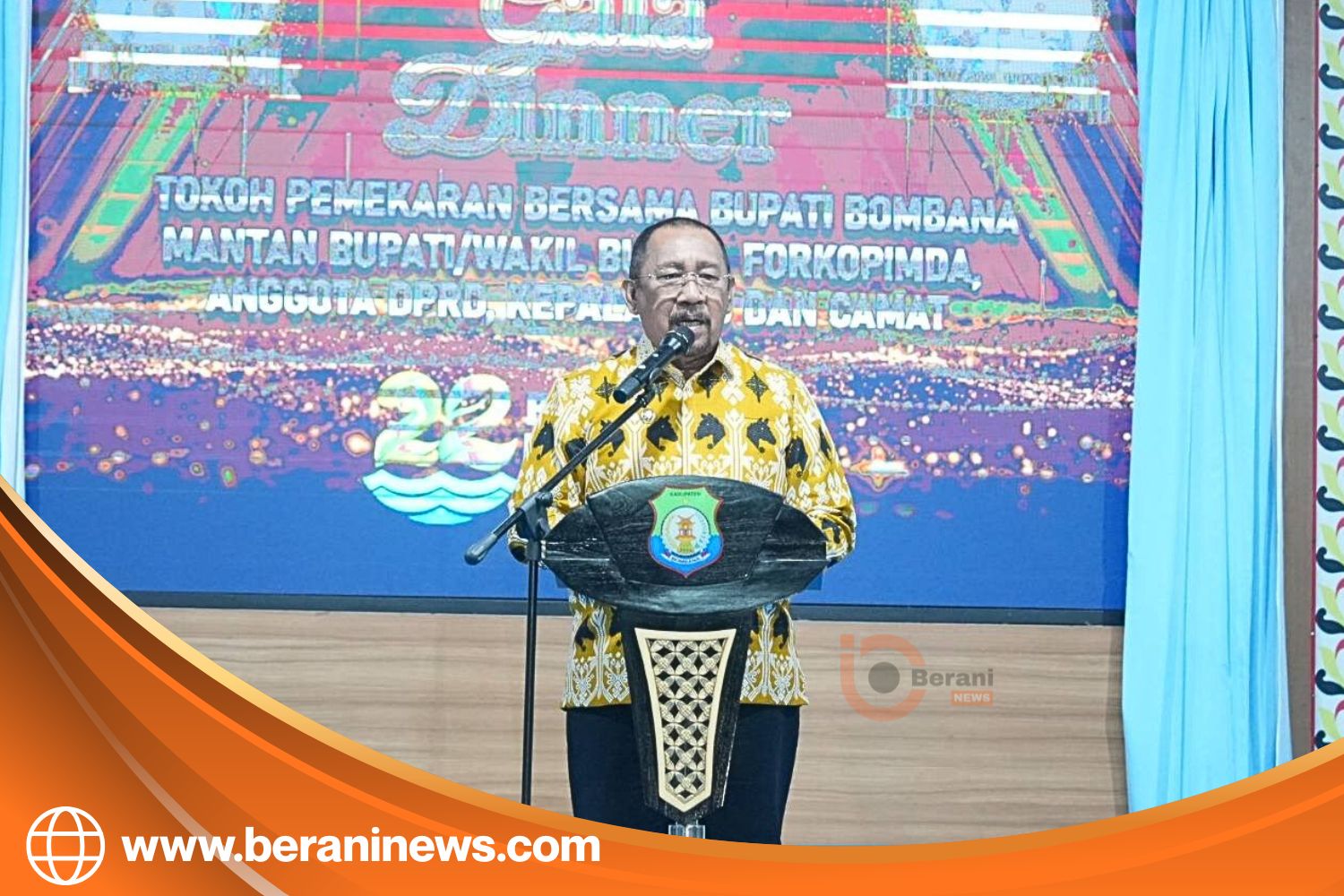 Gala Dinner Tokoh Pemekaran Bombana Perkuat Persatuan di HUT Bombana ke-22 2 Gala Dinner Tokoh Pemekaran Bombana