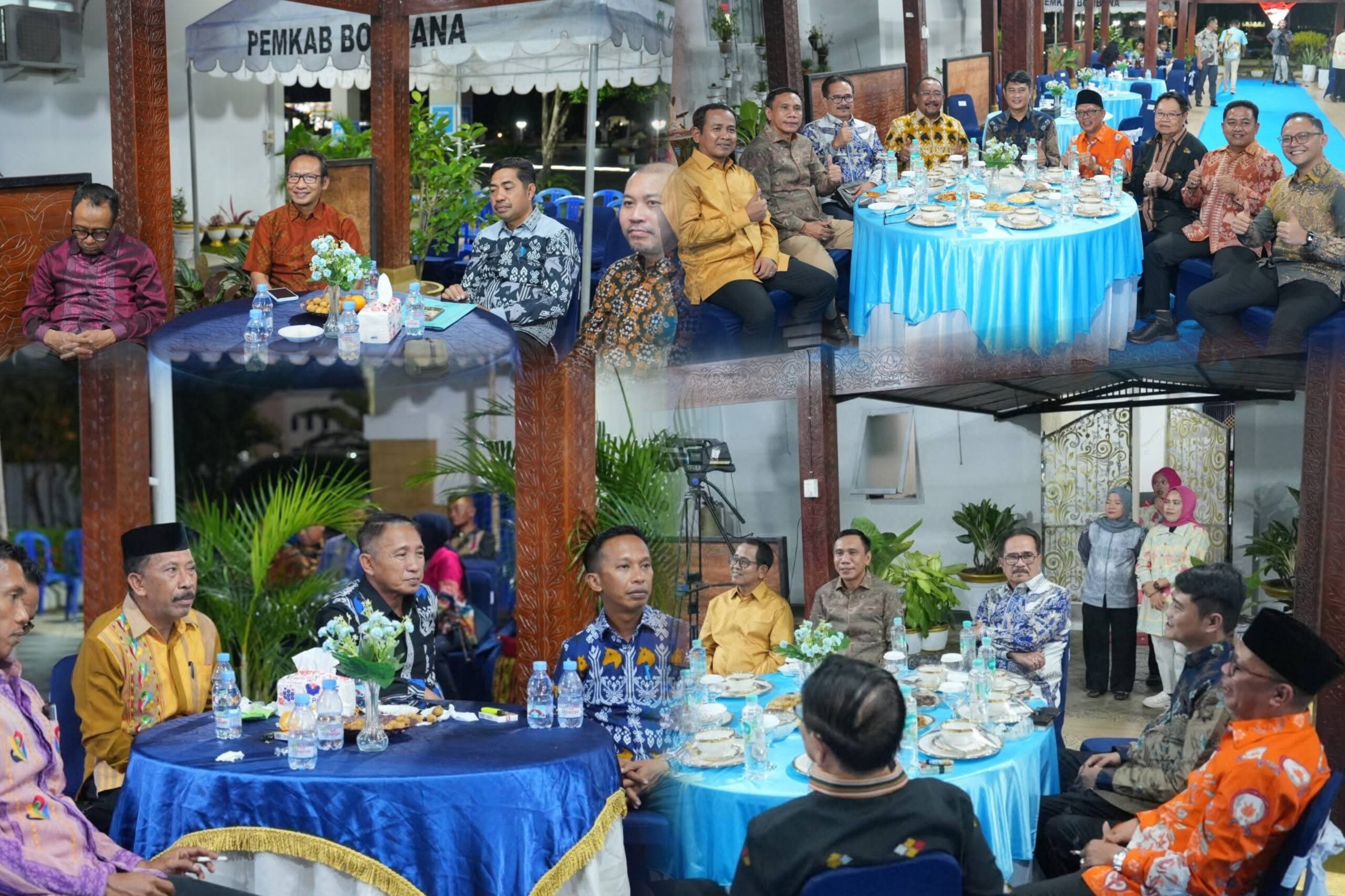 Gala Dinner Tokoh Pemekaran Bombana Perkuat Persatuan di HUT Bombana ke-22 3 Gala Dinner Tokoh Pemekaran Bombana