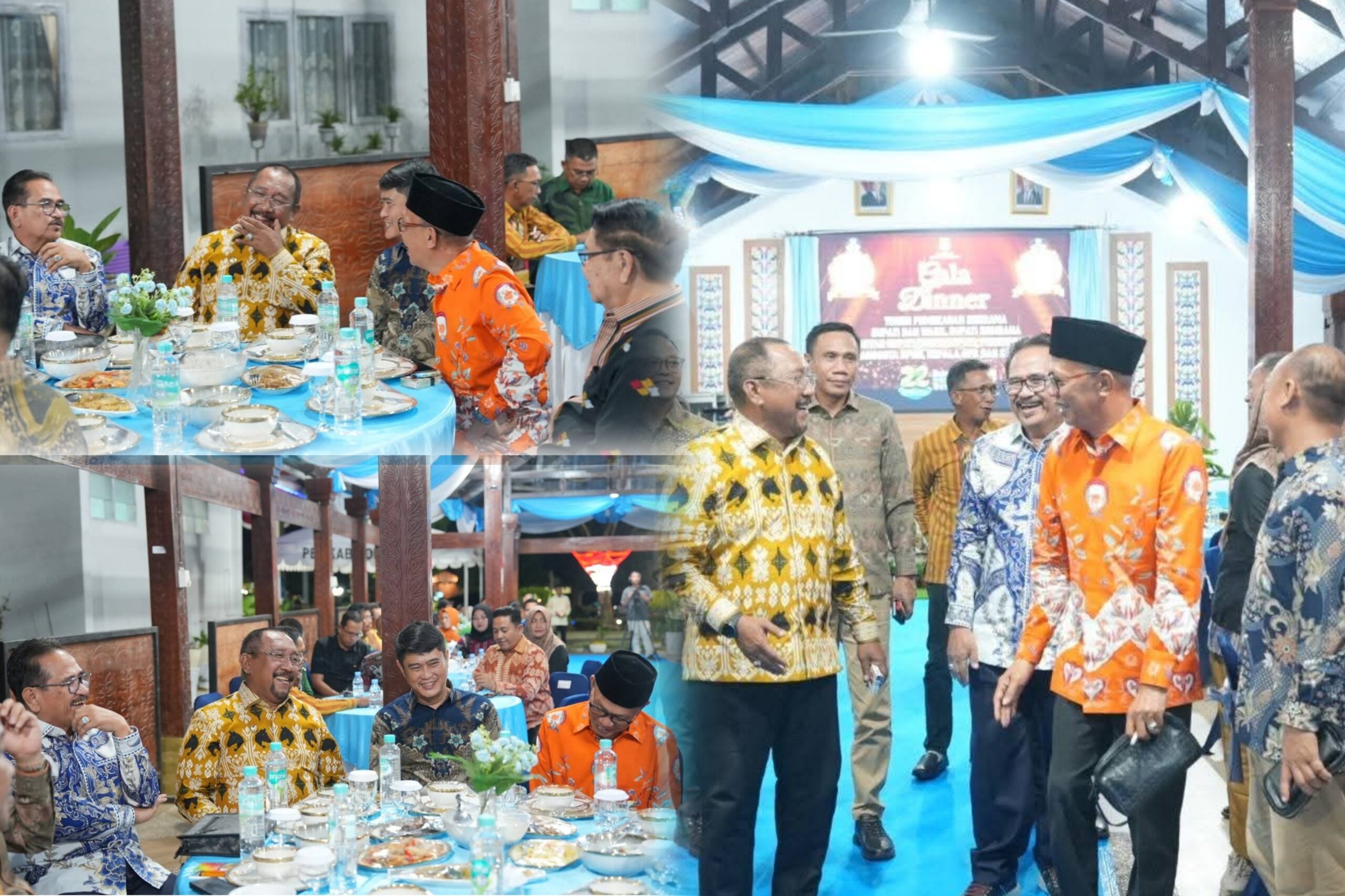 Gala Dinner Tokoh Pemekaran Bombana Perkuat Persatuan di HUT Bombana ke-22 4 Gala Dinner Tokoh Pemekaran Bombana