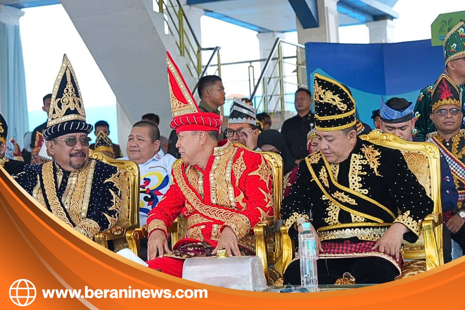 Gubernur Sultra Pimpin HUT Bombana ke-22