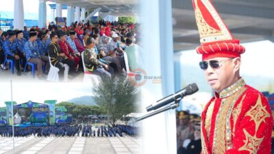 Gubernur Sultra Tegaskan Arah Pembangunan di HUT Bombana ke-22