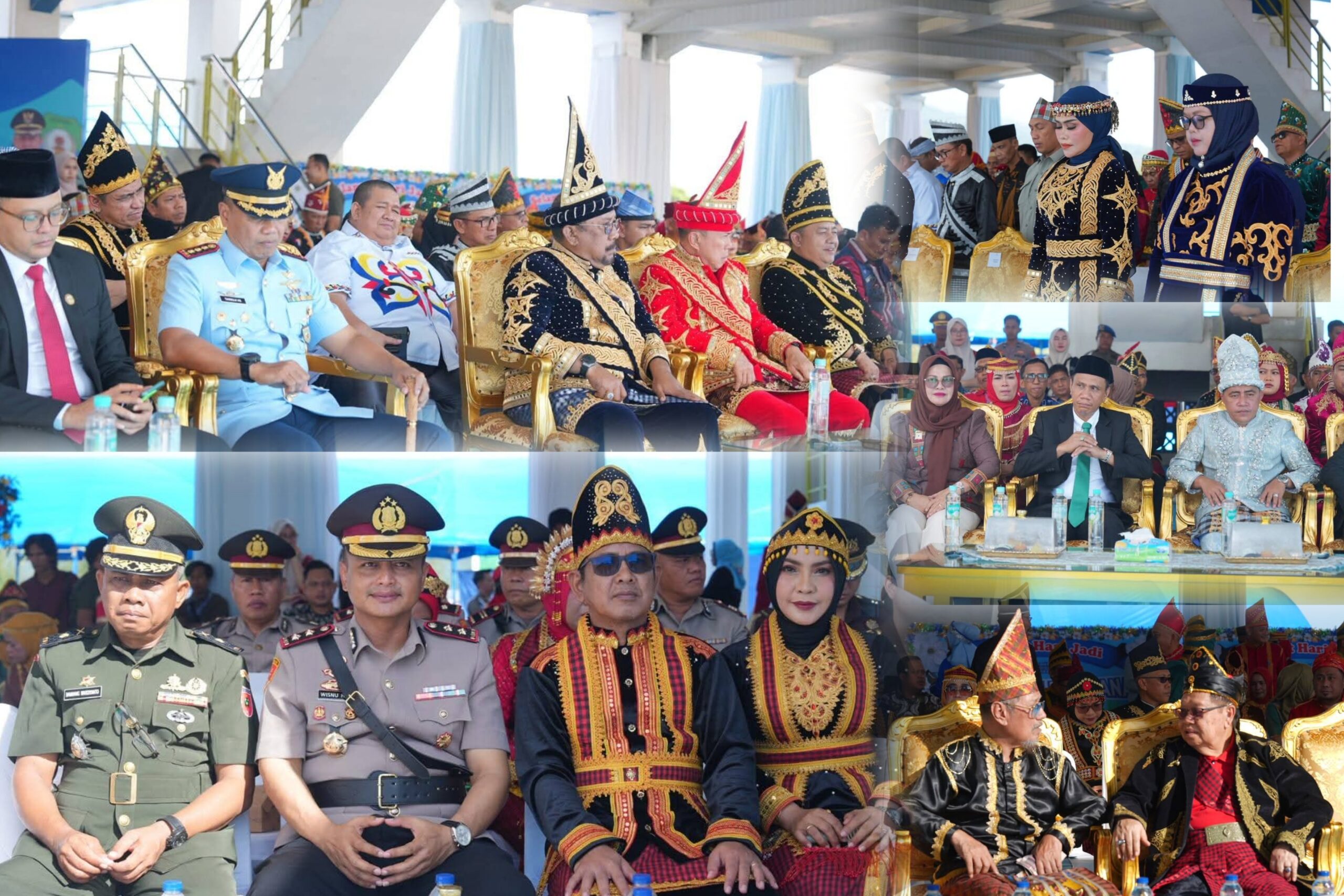 Gubernur Sultra Pimpin HUT Bombana ke-22