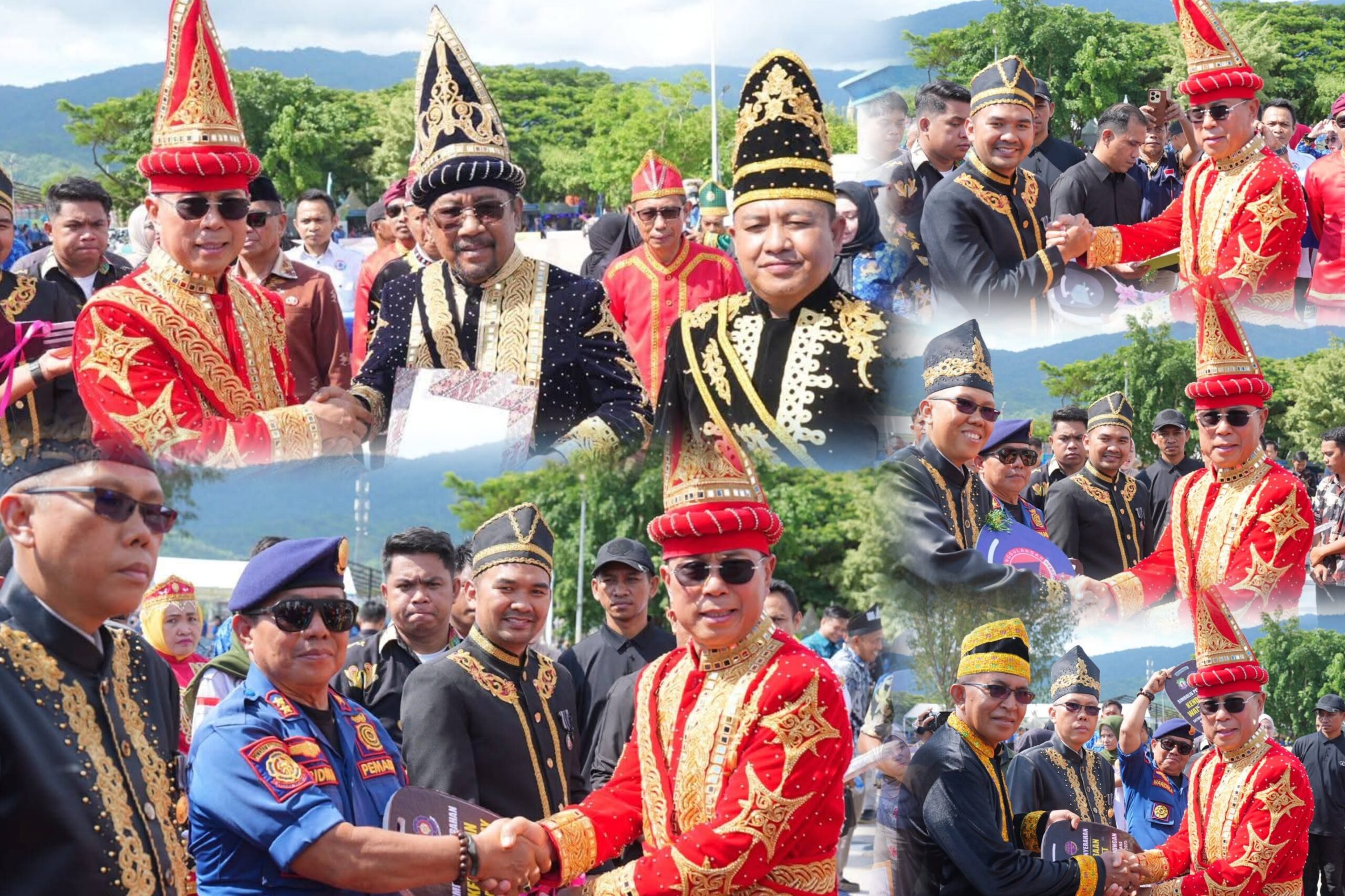 Gubernur Sultra Pimpin HUT Bombana ke-22