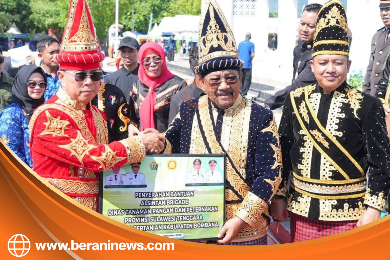 Gubernur Sultra Pimpin HUT Bombana ke-22