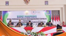 HUT ke-22 Kabupaten Bombana, DPRD dan Pemda Perkuat Arah Pembangunan