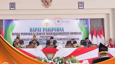 HUT ke-22 Kabupaten Bombana, DPRD dan Pemda Perkuat Arah Pembangunan