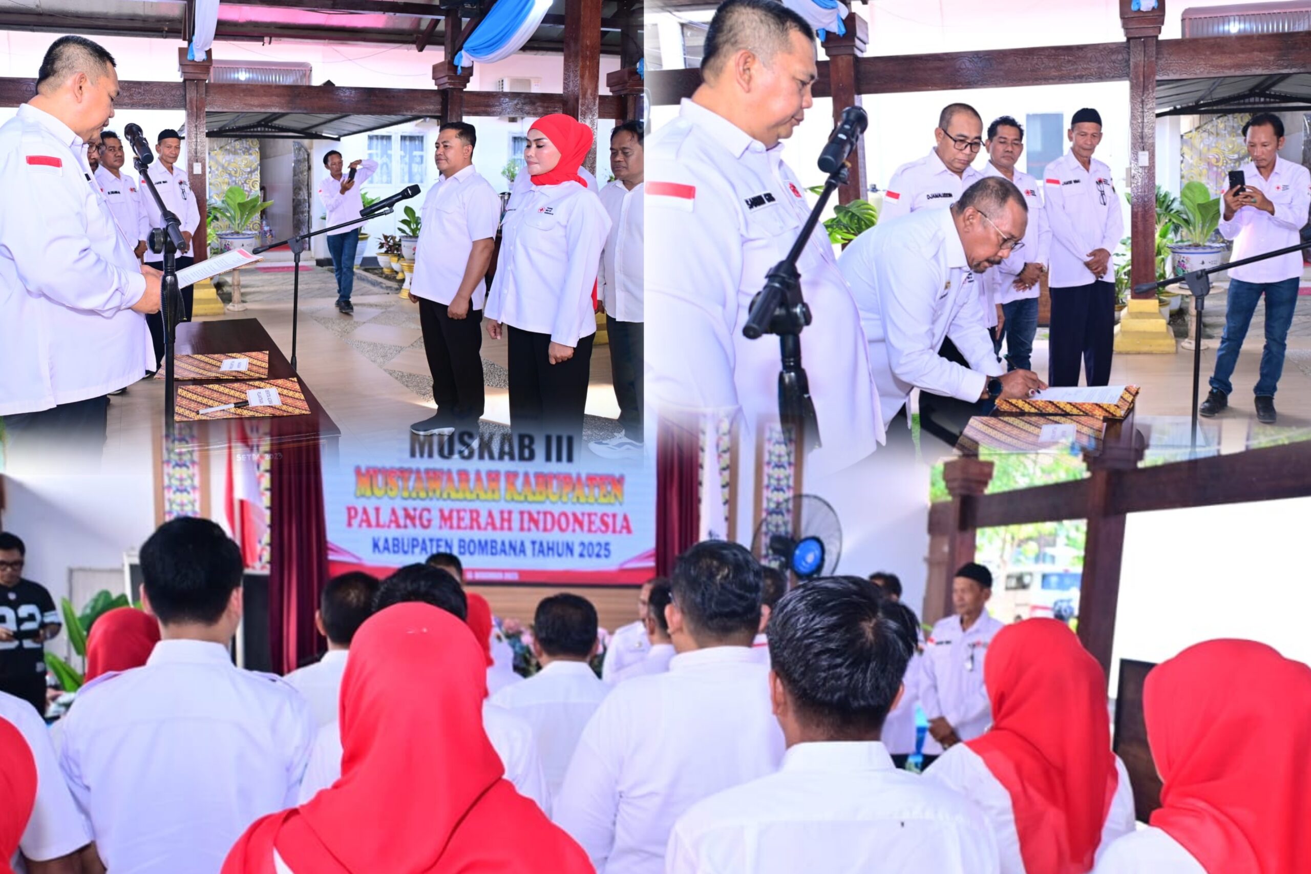 🔥 Aklamasi! Fatmawati Kasim Marewa Nahkodai PMI Bombana 2025–2030 3 Fatmawati kasim marewa ketua PMI Bombana