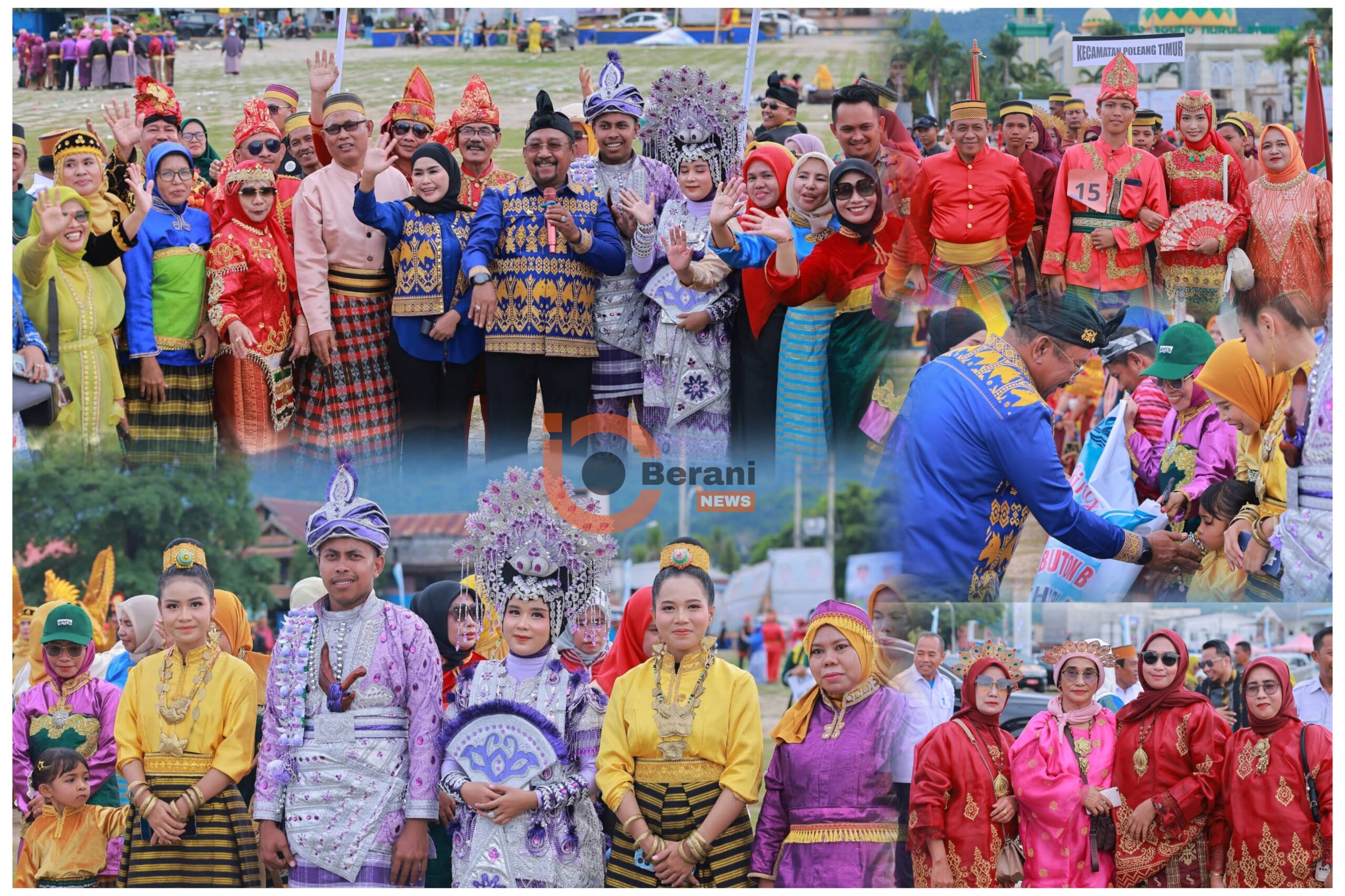 Karnaval Budaya HUT Bombana Ke-22