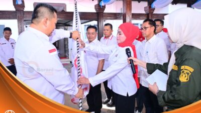 Fatmawati kasim marewa ketua PMI. Bombana