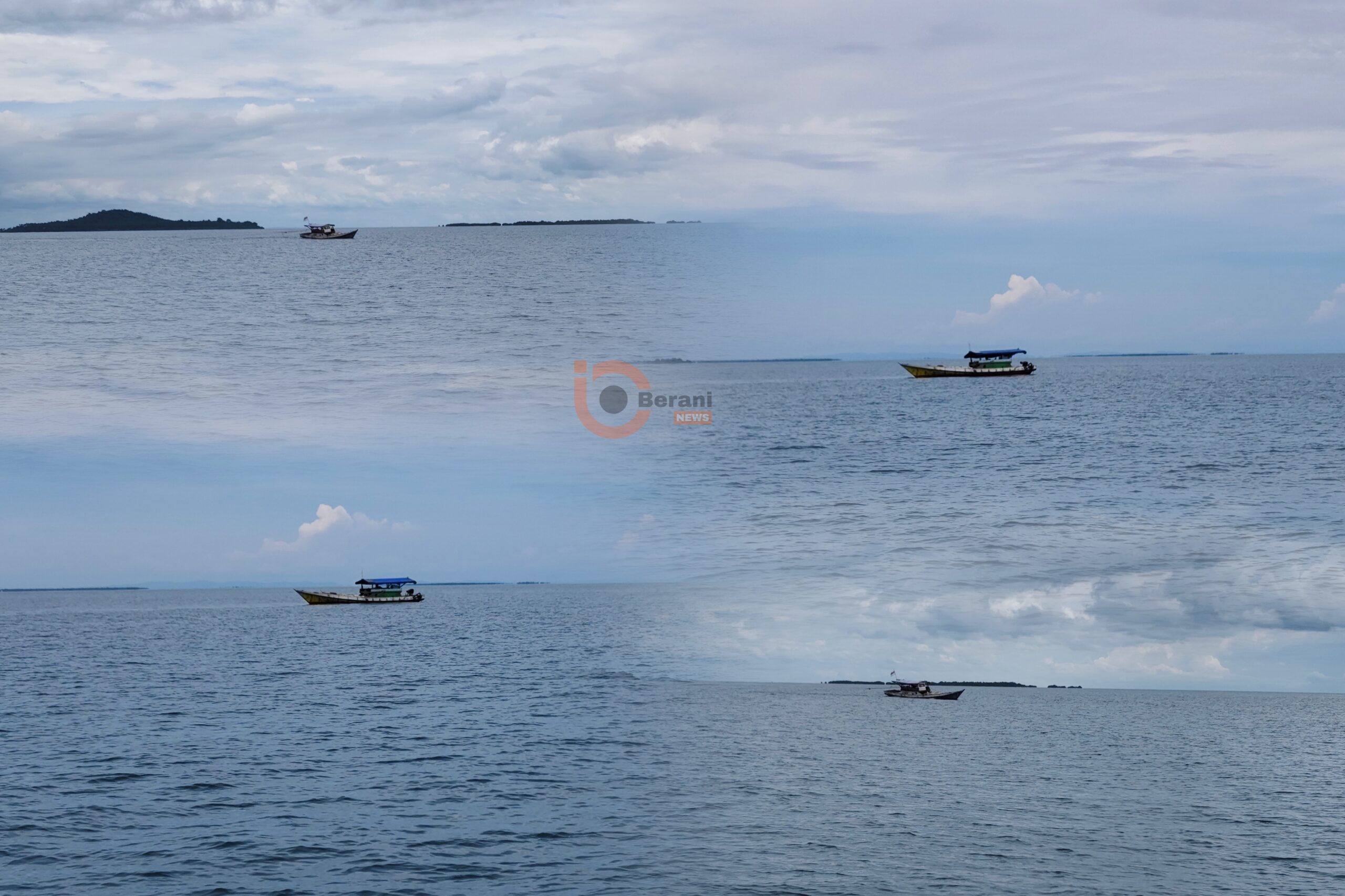 trawl ilegal di muna barat